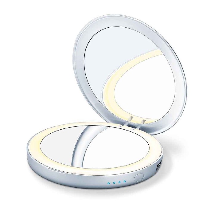 bathrooms/bathroom-mirrors/beurer-illuminated-cosmetics-mirror-with-powerbank